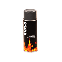 Bosca - Pint.Spray P/Calefactores Charcoal Infla