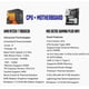 thumbnail image 2 of Procesador CPU INLAND Micro Center AMD Ryzen 7 7800X3D con MSI X670E, 2 of 7