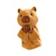 thumbnail image 3 of Juguete Para Dormir Para Bebé, Muñeco De Peluche Cómodo, Juguete Para Fiesta De Baile De Máscaras De Cumpleaños, Capibara, 3 of 3