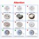 thumbnail image 4 of Luz LED para ventilador de techo Senroyal 4" 18 W 2100 lm 120 V regulable, 4 of 9