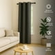 thumbnail image 5 of Cortina de Tela Blackout Gris Grafito Vincenzi 140x220, 5 of 8