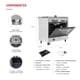 thumbnail image 4 of Cocina Gas Licuado 5 Quemadores Florencia 2, 4 of 8