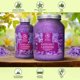 thumbnail image 2 of Sales de baño AROMATIKA 1300 g con aceite esencial de lavanda, 2 of 6