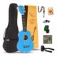 thumbnail image 1 of Ukelele Soprano Music 21″ + Funda + Afinador + Accesorios Ideal Para Aprender, 1 of 1