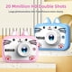 thumbnail image 2 of Ourlife Cute Kitten High Pixel Dual Camera Video With 8 Memory Cards, HD Fisheye Lens, Small Children's Gifts, Portable Children's Cameras For Girls And Boys, 2 of 4