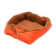 thumbnail image 1 of Cama Para Mascotas, Almohadilla Para Dormir Para Gatos, Nido Cálido De Invierno, Camas Para Perros, Cueva, Cama Para Gatos Autocalentable, Color Naranja, 1 of 5