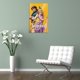 thumbnail image 5 of Enredados Cuadro decorativo colgante - Arte de pared - Póster enmarcado - Decoración de pared - Regalos para familia, amigos y aficionados 20*30 cm, 5 of 6