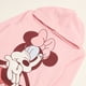 thumbnail image 2 of Conjunto Buzo Niña Minnie Kiss Rosado Disney, 2 of 5