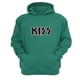thumbnail image 1 of Polerón Canguro Kiss Verde Aguamarina Talla L Unisex, 1 of 3