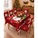 thumbnail image 2 of Juego De Comedor Navideño Mantel Y Fundas Decorativas, 2 of 8