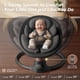 thumbnail image 3 of Baby Swing Electric Con 10 Melodías Y 5 Velocidades Color Negro, 3 of 9