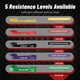 thumbnail image 2 of Bandas de resistencia Jamestry Pull Up Assistance de 5 niveles, 2 of 6