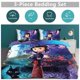 thumbnail image 5 of Coraline 3-Piece Bedding Set Duvet Cover Set Soft Warm And Comfortable Soft Bed Set for Bedroom, 5 of 5