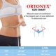 thumbnail image 4 of Cinturón de hernia ORTONYX ergonómico para hombre y mujer OX353-L/XXL, 4 of 6