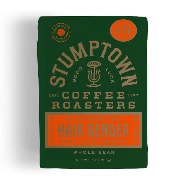 Dobladora de cabello Coffee Stumptown Coffee Roasters, bolsa de 500 ml