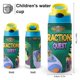 thumbnail image 2 of Cyberchase Botella de Agua con Tapa Pop Top de Un Toque, Acero Inoxidable, a Prueba de Fugas, para Deportes, Botella Infantil azul 12 oz, 2 of 6