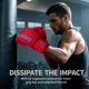 thumbnail image 2 of Guantes de Boxeo Valchiria 400 g Rojo/Azul para Entrenamiento MMA, 2 of 6