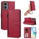 thumbnail image 1 of Funda con Billetera para [Motorola Moto G Stylus 2024 5G] con Bolsillo Zipper y Tarjetero Rojo, 1 of 6