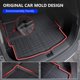 thumbnail image 3 of Alfombra de carga powoq para Nissan Rogue 2021-2026 TPE, 3 of 6