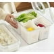 thumbnail image 3 of Bandeja Dividida Para Verduras Bandeja Organizador Alimentos, 3 of 3