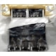 thumbnail image 2 of Invad-e on Tit-an Ere-n Le-i Anime -Soft 3D P-rint-d Duvet- Cover Bedd-ing Set with Comfort-er Cover, 2 of 5