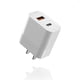 thumbnail image 1 of Cargador Rapido 30W GaN Dual USBC USBA iPhone 17 16 15 iPad, 1 of 3
