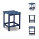 thumbnail image 4 of Mesa auxiliar para exteriores, diseño exclusivo de Ashley Sundown Blue, 48 x 38 x 46 cm, 4 of 9