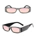 thumbnail image 1 of 1pc, Bling Fashion Sunglasses Men And Women Retro Rectangular Y2k Fashionable Holiday Accessories, Summer Party Favors, 1 of 3