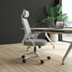 thumbnail image 3 of Silla de oficina ejecutiva Ergonomic Plus Gris, 3 of 5