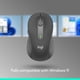 thumbnail image 5 of Ratón Inalámbrico Signature M650 L Para Negocios Graphite, 5 of 9