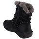 thumbnail image 4 of Botin Chalada Mujer Qual-1 Negro Comfort, 4 of 5