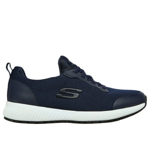 Skechers Work - Zapatilla Ocupacional Skechers Squad Sr Navy