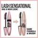thumbnail image 1 of Maybelline Mascara lavable Lash Sensational, negro-marrón, 0.32 fl oz (el empaque puede variar), 1 of 2