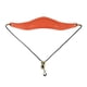 thumbnail image 5 of Hebilla De Metal Correa De Saxofón De Cuero Correa De Cuello Ajustable Cinturón Naranja Suave, 5 of 5