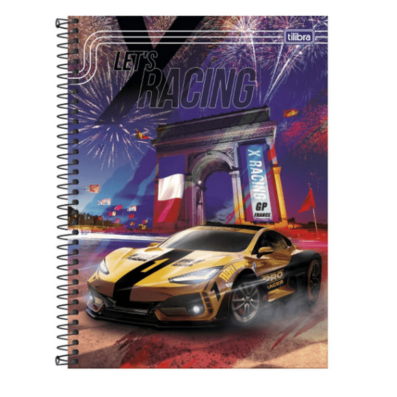 Tilibra pack 6 Cuaderno Extreme XRacing 200Hjs Unidad