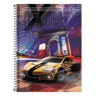 Tilibra Pack 6 Cuaderno Extreme Xracing 200Hjs Unidad