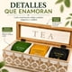 thumbnail image 3 of Organizador de Té de Madera Vintage con Tapa de Vidrio – 3 Divisiones, 3 of 6