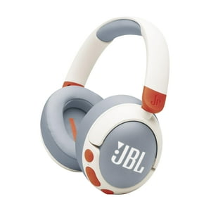 Auriculares Supraaurales Inalámbricos Jbl Junior 470Nc Para Niños, Color Blanco
