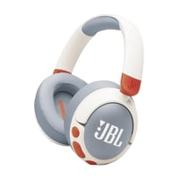 Auriculares Supraaurales Inalámbricos Jbl Junior 470Nc Para Niños, Color Blanco