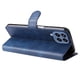 thumbnail image 4 of Funda Billetera para Samsung Galaxy M33 5G con Porta Tarjetas y Soporte Ajustable Azul, 4 of 5