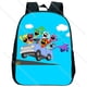 thumbnail image 1 of Smiling Critter Kindergarten Backpack Catnap Dogday Kids School Bag Anime Trend Bookbag Boy Girl Children Bagpack Travel Rucks, 1 of 3