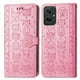 thumbnail image 1 of Funda Cartera FOXDOCK para Motorola Moto G35 , Flip PU con Relieve de Gatos y Perros, Tarjetero y Soporte, 1 of 6