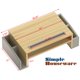 thumbnail image 4 of Soporte para monitor, artículos para el hogar sencillos con bandeja ajustable, 4 of 6