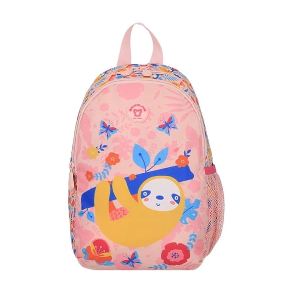 Mochila Saxoline Homeschool 5SX S Perezoso Rosa Claro