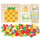 thumbnail image 1 of Rompecabezas De Madera Tangram Con Forma Geométrica Para Niños Y Niñas En Edad Preescolar, 1 of 5