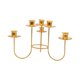 thumbnail image 5 of Candelabro De Arte Del Hierro, Elegante Candelabro Para Repisa, Banquete, Chimenea, 5 of 5