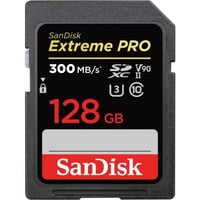 Tarjeta Sd Extreme Pro 128Gb Uhs-Ii 300Mb/S Sandisk Sdsdxdk