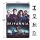 thumbnail image 3 of Cartel de Metal Britannia Desmarcar 30x20 cm, 3 of 6