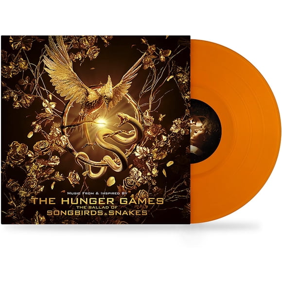 Vinilo LP INTERSCOPE Los Juegos del Hambre Naranja