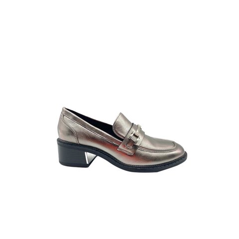Todopiel - Mocasin Mujer Plata Zb006